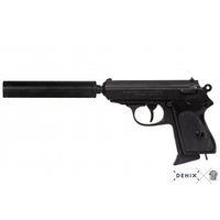 Denix Koleksiyon Grubu-SUSTURUCULU YARI OTOMATİK TABANCA, ALMANYA 1931