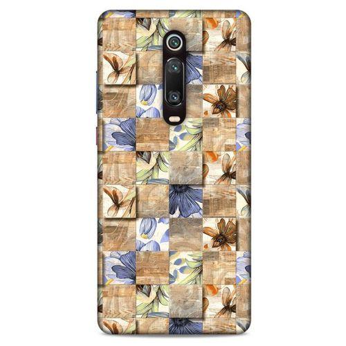 Xiaomi Mi 9T Pro Kılıf Baskılı Özel Seri Taşlı (47) Crystal Flex Kılıf