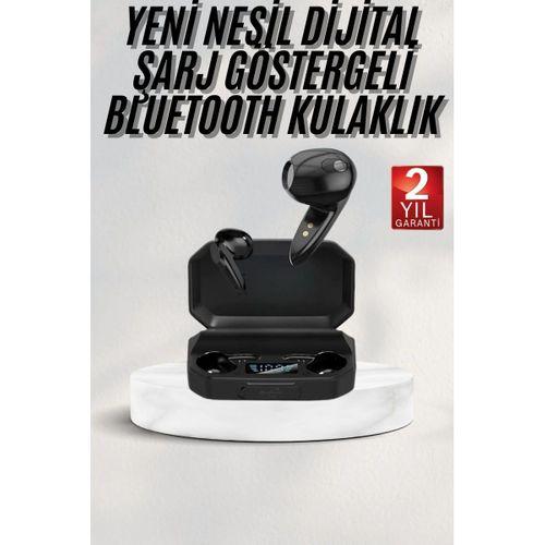 Siyah Profesyonel  Kulaklık Hd Mikrofonlu Çağrı Cevaplayabilen