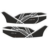 HONDA Honda Pcx 2021 - 2024 Uyumlu Yan Ayak Pad 001