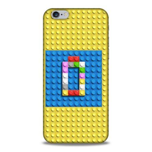 Lopard Apple Iphone 6 Uyumlu Kılıf BloX (27) Tasarımlı Kılıf Ö Harfi