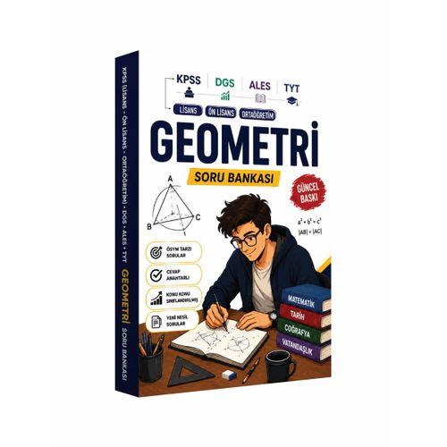 2026 KPSS-AGS-DGS-ALES-TYT Anamorfik Geometri Soru Bankası Çözümlü Güncel Baskı