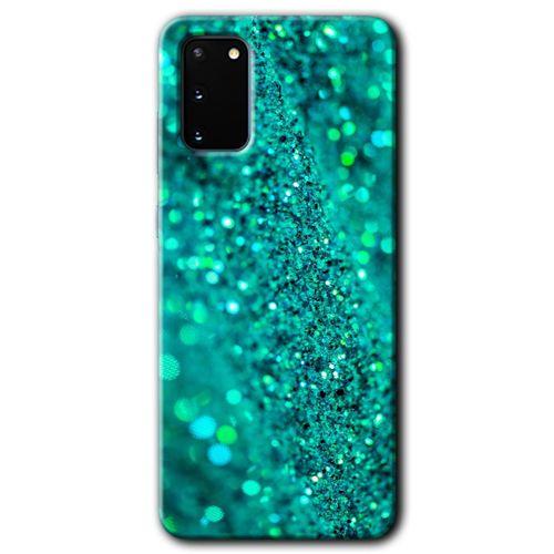 Potkal Hediye Fabrikası Samsung Galaxy S20 Kılıf HD Desen Baskılı Arka Kapak - Diamonds