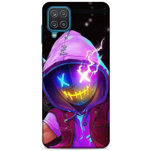 Samsung Galaxy A12 Uyumlu Kılıf Squid Game (33) Hybrid Kılıf Un