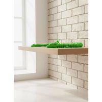 Yeşil Hareketli Ejderha Figürü Esnek Gövdeli Fantastik Dekor 60 Cm