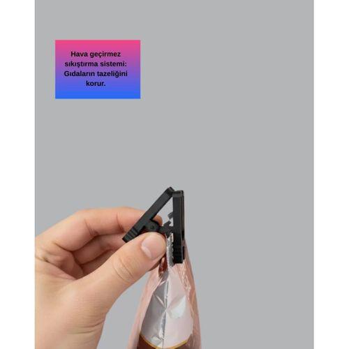 Plastik Poşet Kilidi Mutfak İçin Çok Amaçlı Mandal