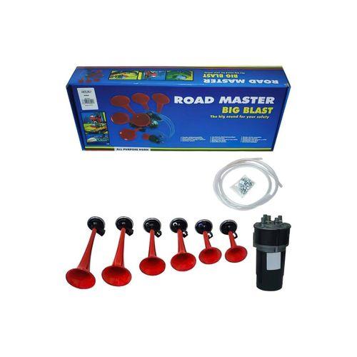 Oto Havalı Korna Baba Melodili 6 Borulu 12 Volt