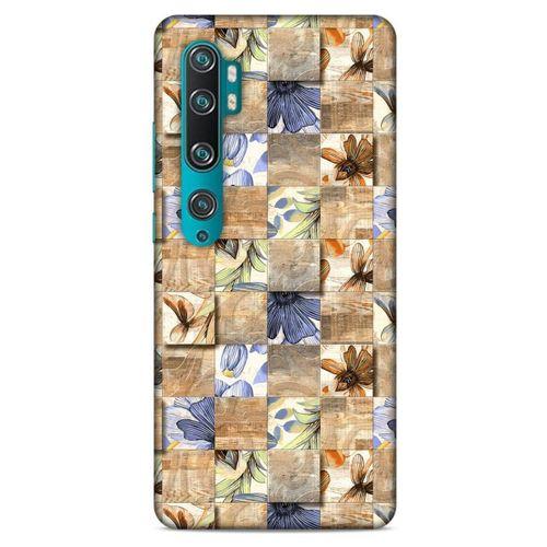 Xiaomi Mi Note 10 Pro Kılıf Baskılı Özel Seri Taşlı (47) Crystal Flex Kılıf
