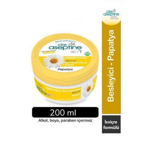 Cire Aseptine Soft Papatya Özlü Besleyici Prebiyotikli Krem 200 ml