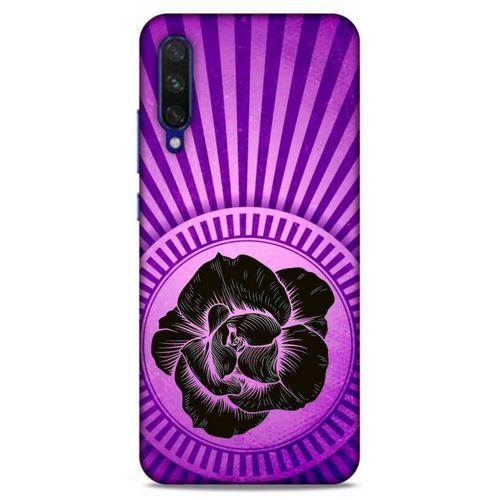 Lopard Xiaomi Mi A3 Uyumlu Kılıf Tattoo's (35) Fit Design Kılıf Gül Dövmesi