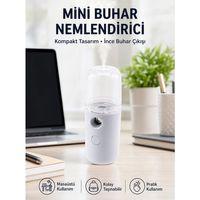 Mini  Buhar Nemlendirici – Taşınabilir, Enerji Tasarruflu, Kablosuz Kullanım Yeni Nesil