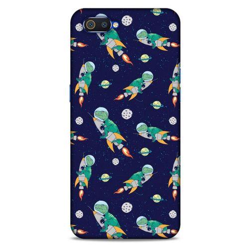 Realme C2 Uyumlu Kılıf Yeşil Delisi (44) Tough Armor Kılıf Pastel yeşil