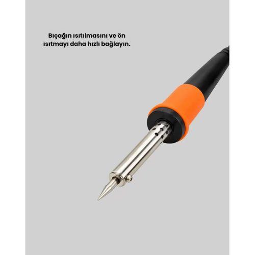 Paslanmaz Çelik Isıtma Çekirdekli Lehimleme Havyası