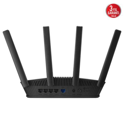 ASUS RT-BE55, BE3600, 4 Port, 3600Mbps, Dual Band, WİFİ 7, AiMesh, Extendable Router