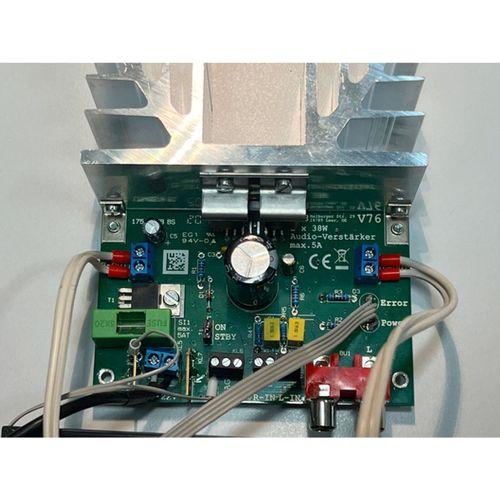 V76 Ses Amplifikatörü Şasisi (Bu ürün Sadece Plastik parçadır - Almadan Önce Soru Sorabilirsiniz)