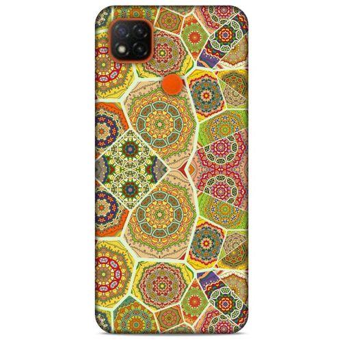 Ethnic Culture (57) Xiaomi Redmi 9C Kılıf Silikon Kapak Desenli