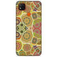 Ethnic Culture (57) Xiaomi Redmi 9C Kılıf Silikon Kapak Desenli