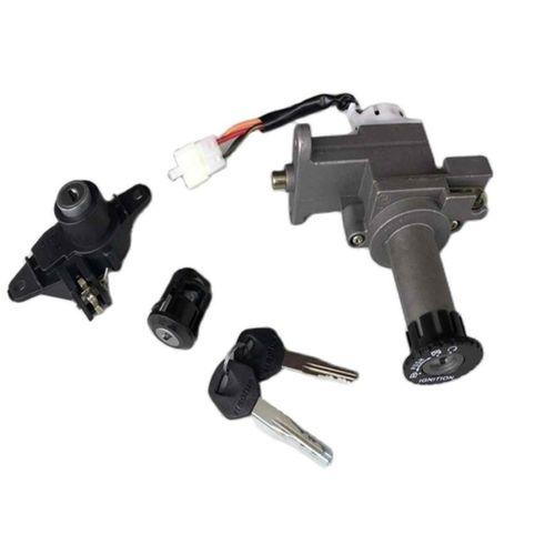 SEVGENT Suzuki An125 Uyumlu Kontak Ve Kilit Seti