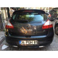 Renault Megane Uyumlu 3 Spoiler (Fiber)