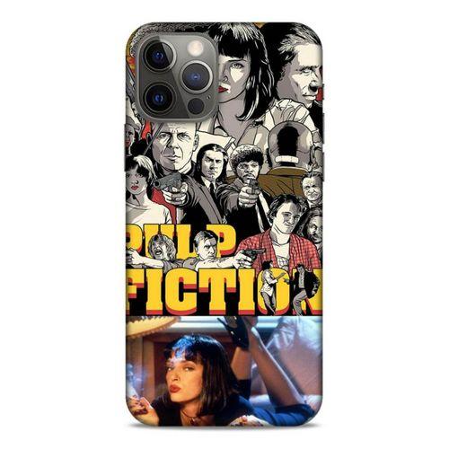 Lopard Apple iPhone 12 Pro Uyumlu Kılıf IMDB Film (7) Telefon Kılıfı Ucuz Roman