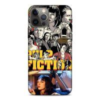 Lopard Apple iPhone 12 Pro Uyumlu Kılıf IMDB Film (7) Telefon Kılıfı Ucuz Roman