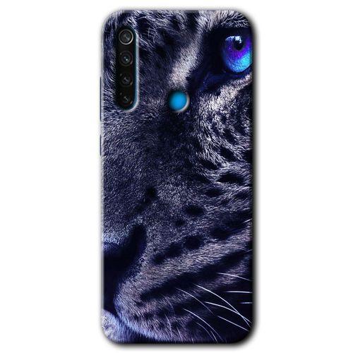 Redmi Note 8 Kılıf HD Desen Baskılı Arka Kapak - Kaplan + Kırılmaz Cam