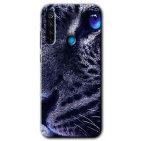 Redmi Note 8 Kılıf HD Desen Baskılı Arka Kapak - Kaplan + Kırılmaz Cam