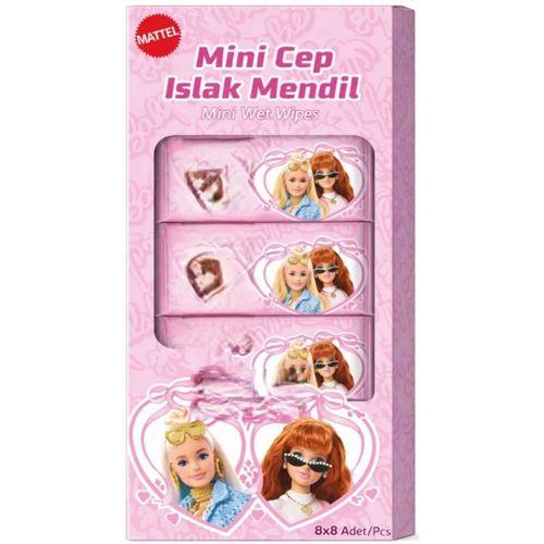 Islak Mini Cep Mendili 8'li