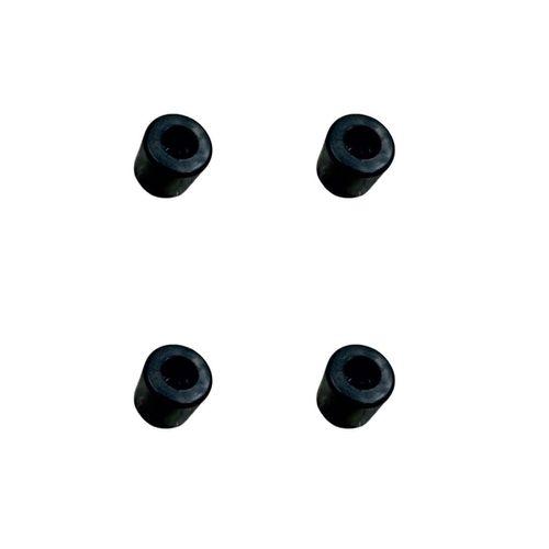 Baza Stoperi Plastik - 30MM - Sඈyah HKS283 - 4 Adet