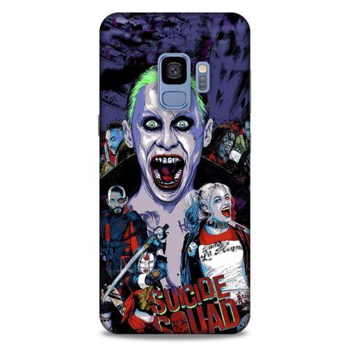 Samsung Galaxy S9 Uyumlu Kılıf Harley Quinn (48) Bumper Kılıf Suicide Squad
