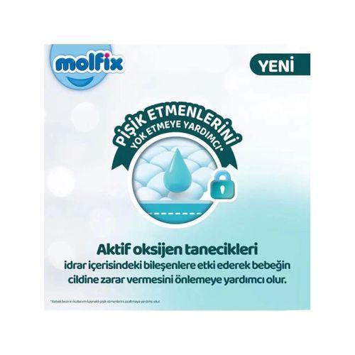 Çocuk Molfix Premium Bebek Bezi Fırsat Paketi 5 Beden 11-18 Kg 42 Adet