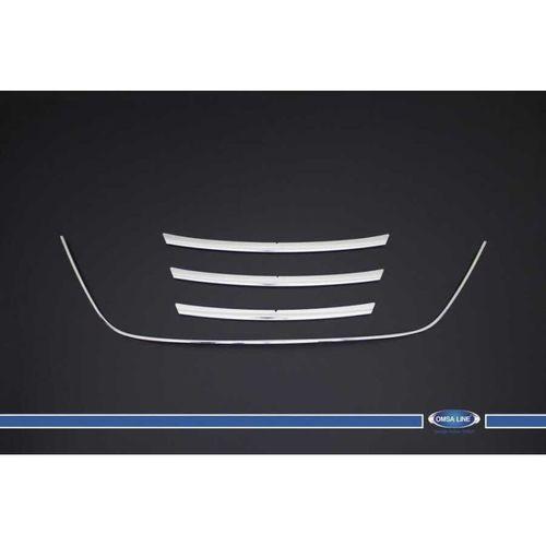 Hyundai İ30 Uyumlu Krom Ön Panjur Ve Alt U Çıta 2012-2016 Arası