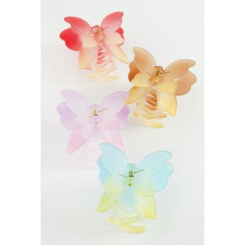 Çift Kanatlı Kelebek Mandal Toka 8 cm