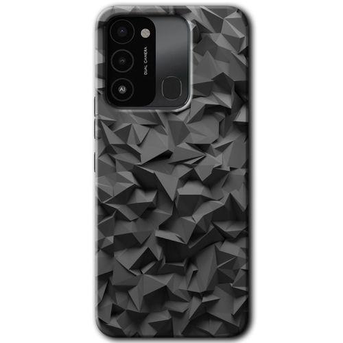 Tecno Spark 8C Kılıf HD Desen Baskılı Arka Kapak - Dark Broke