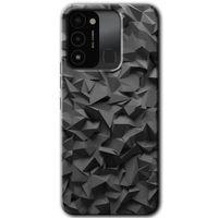 Tecno Spark 8C Kılıf HD Desen Baskılı Arka Kapak - Dark Broke