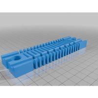 Ahşap Oyuncak Tren için Esnek Raylar (Farklı Bağlantılı) (Bu ürün Sadece Plastik parçadır - Almadan Önce Soru Sorabilirsiniz)