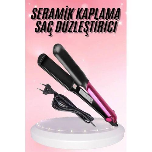 Seramik Düzleştirici İyon Özellikli Profesyonel Günlük Kullanımı Uygun