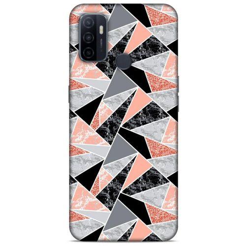 Mermer Desenli (32) Tema Soft Silikon Kılıf Bakır rengi Huawei P40 Kılıf