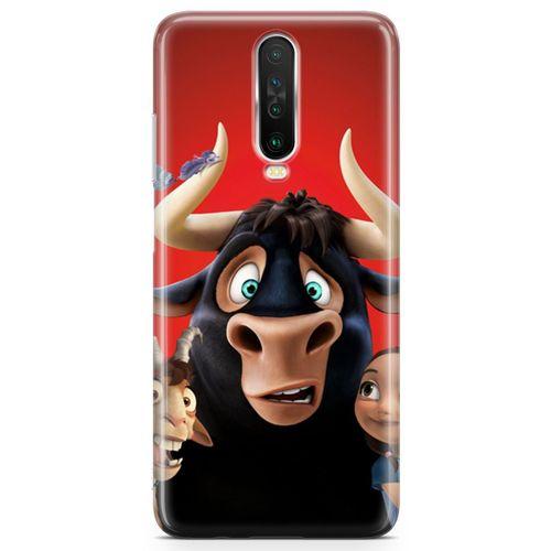 Xiaomi Redmi K30 5G Kılıf Ferdinand Arka Kapak Koruma Desenli Full Koruyucu