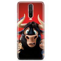 Xiaomi Redmi K30 5G Kılıf Ferdinand Arka Kapak Koruma Desenli Full Koruyucu