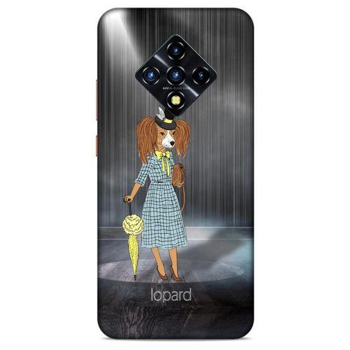 Lopard İnfinix Zero 8 Uyumlu Kılıf FunnyMax (30) Silicone Case