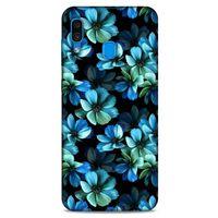 Samsung Galaxy A30 Uyumlu Kılıf Mavi Delisi (44) Tough Armor Kılıf Bahar