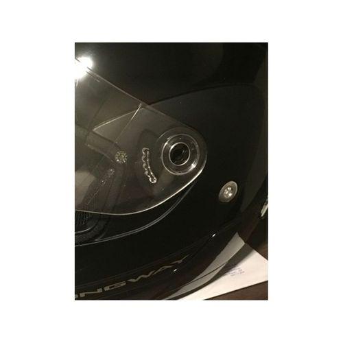 AGV Longway Kask Vizör Düğme Vidaları için Pin (Bu ürün Sadece Plastik parçadır - Almadan Önce Soru Sorabilirsiniz)