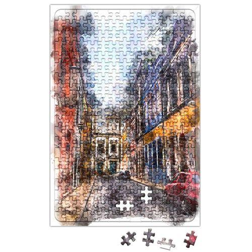 Recife Antigo PE Puzzle 240 Parça Yapboz