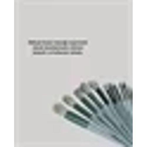 Umuşak Kıllı Es Tasarımlı 13'lü Makyaj Fırçası Seti Günlük Ve Profesyonel Kullanım