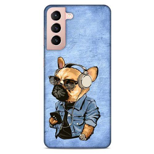Lopard Samsung Galaxy S21 Uyumlu Kılıf Köpek Kıyafetleri (3) Kapak