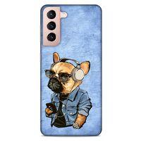 Lopard Samsung Galaxy S21 Uyumlu Kılıf Köpek Kıyafetleri (3) Kapak