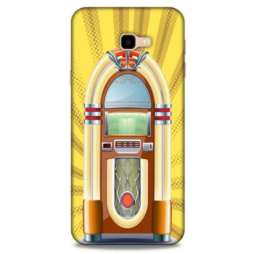 Retro (45) Desen Liquid Air Kılıf Renkli Samsung Galaxy J4 Plus Kılıf