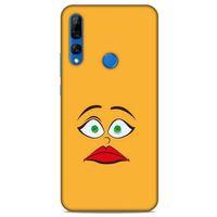 Emojix (69) Huawei Y9 Prime 2019 Kılıf Silikon Kapak Desenli