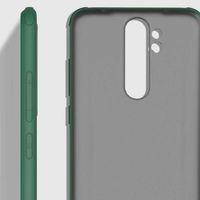 Xiaomi Redmi Note 8 Pro Kılıf Zore Odyo Silikon
